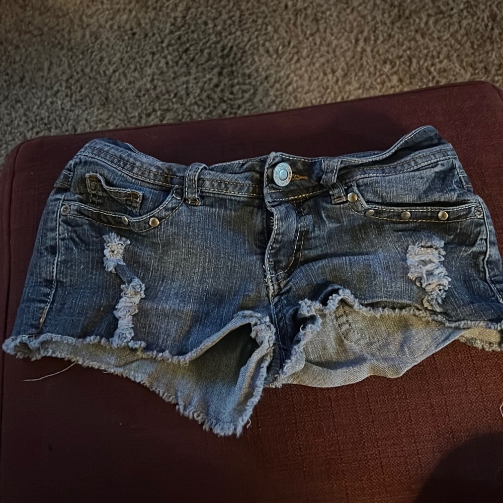 Girls Wallflower Jean Shorts Size 3
